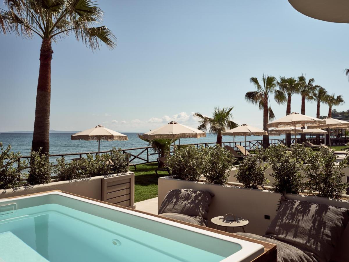 Windmill Bay Hotel Argassi Ngoại thất bức ảnh